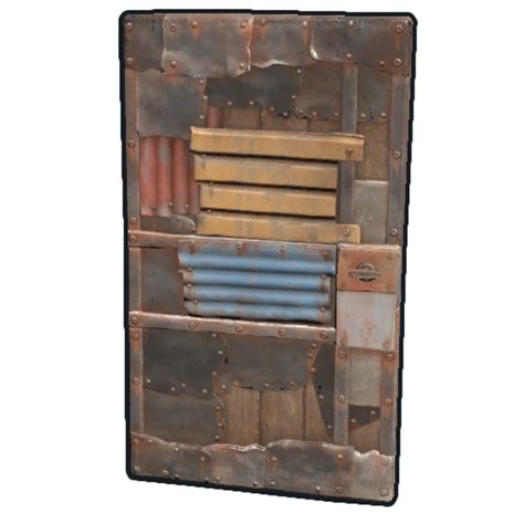 rust how many bean cans for a sheet metal door|rust damage sheet metal doors.